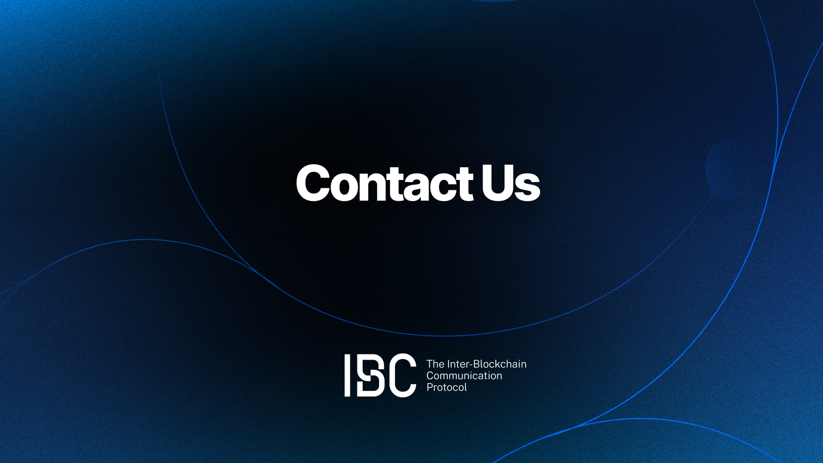 Contact Us | IBC